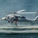 USS Mount Whitney, HSC-28 Conduct SAR Training in Baltic Sea