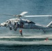 USS Mount Whitney, HSC-28 Conduct SAR Training in Baltic Sea