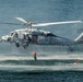 USS Mount Whitney, HSC-28 Conduct SAR Training in Baltic Sea