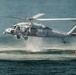 USS Mount Whitney, HSC-28 Conduct SAR Training in Baltic Sea