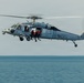 USS Mount Whitney, HSC-28 Conduct SAR Training in Baltic Sea