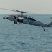 USS Mount Whitney, HSC-28 Conduct SAR Training in Baltic Sea