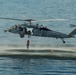 USS Mount Whitney, HSC-28 Conduct SAR Training in Baltic Sea
