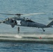 USS Mount Whitney, HSC-28 Conduct SAR Training in Baltic Sea