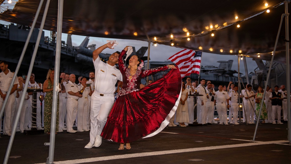 RIMPAC 26 Reception onboard BAP Pisco (AMP 156)
