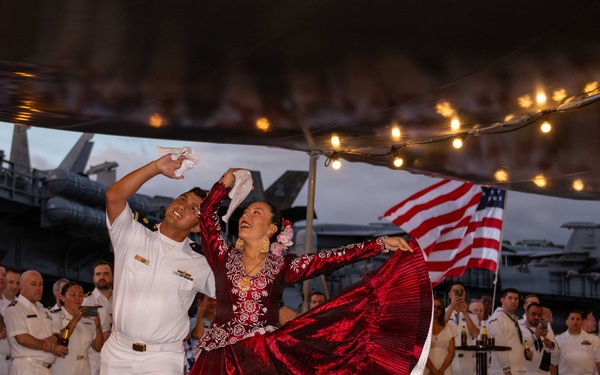 RIMPAC 26 Reception onboard BAP Pisco (AMP 156)