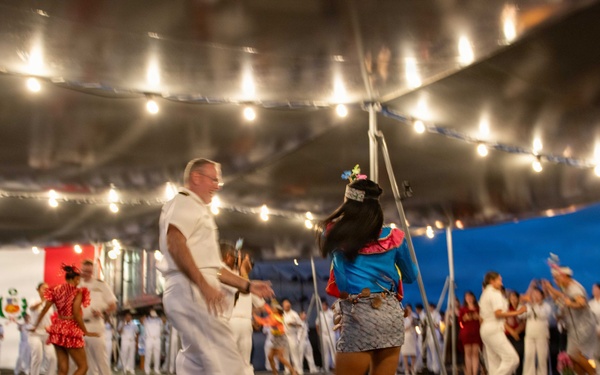 RIMPAC 26 Reception onboard BAP Pisco (AMP 156)