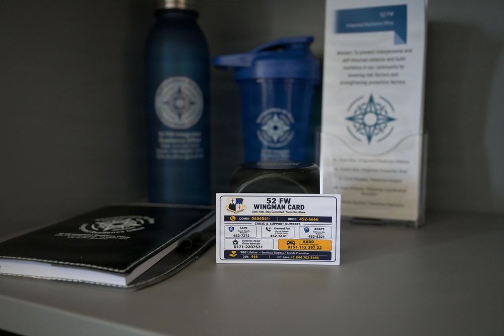 Integrated Resilience Office Wingman Card Program
