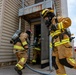 134 CES Firefighters Attack Flames in Korea