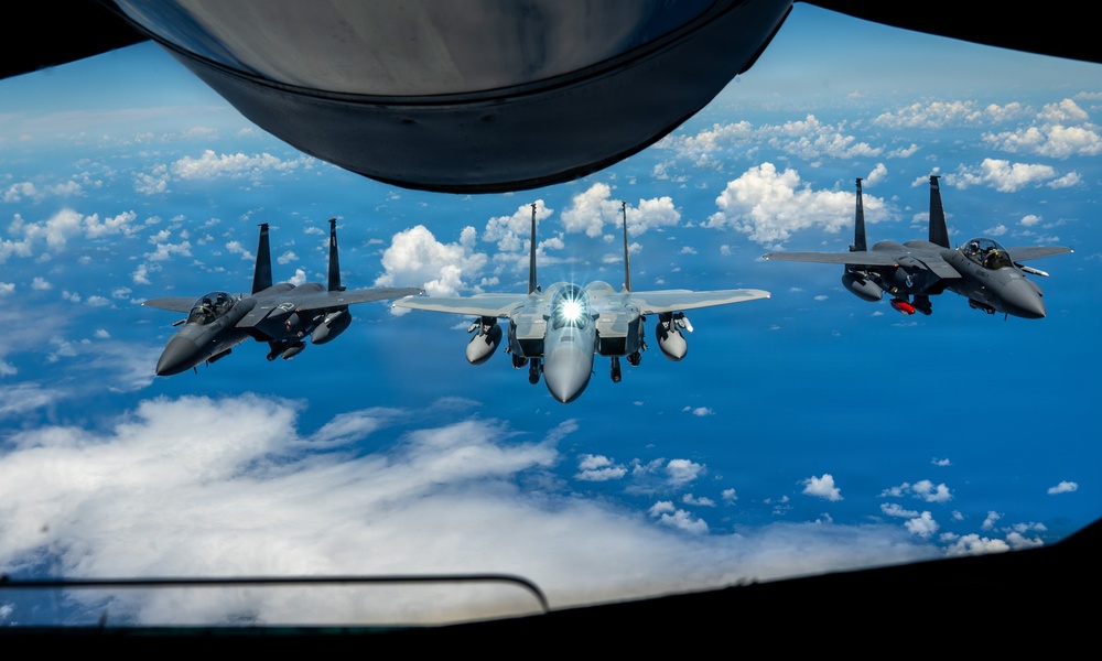 F-15EX returns to Kadena, advances transition to next-generation airpower