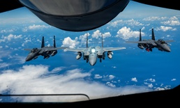 F-15EX returns to Kadena, advances transition to next-generation airpower