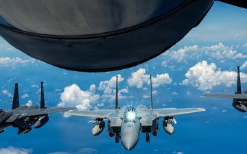 F-15EX returns to Kadena, advances transition to next-generation airpower