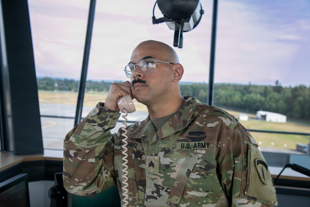 Guiding the Mission: The Air Traffic Controllers Behind Army Aviation