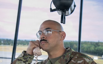Guiding the Mission: The Air Traffic Controllers Behind Army Aviation