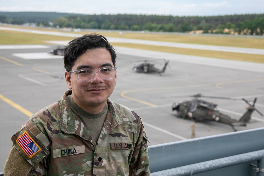 Guiding the Mission: The Air Traffic Controllers Behind Army Aviation