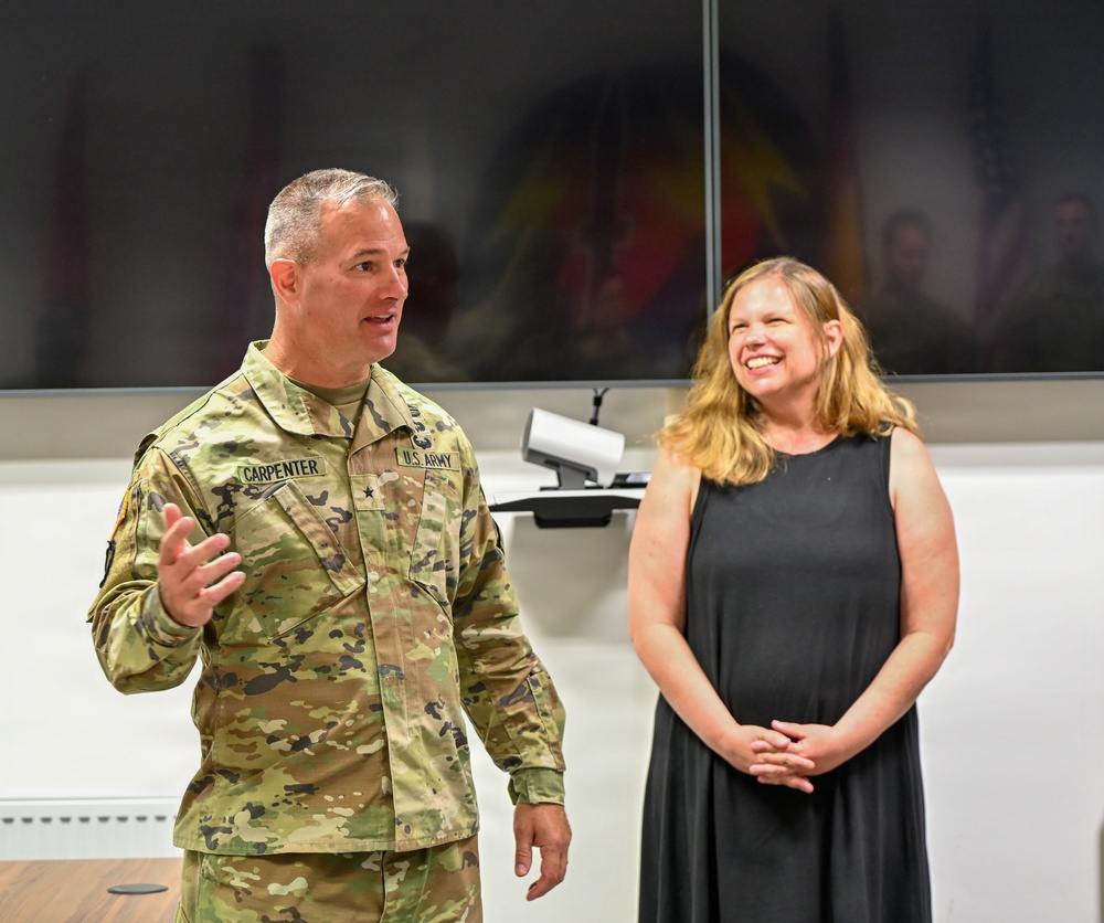 Multi-Domain Command - Europe awards Meritorious Public Service Medal