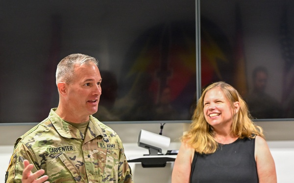 Multi-Domain Command - Europe awards Meritorious Public Service Medal