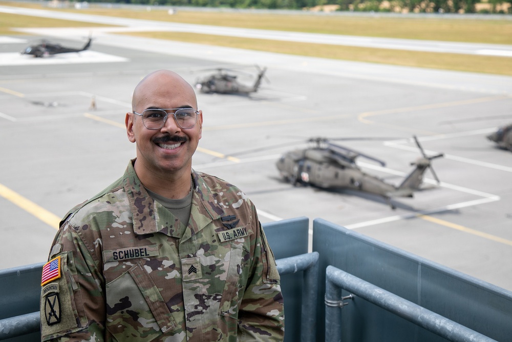 Guiding the Mission: The Air Traffic Controllers Behind Army Aviation