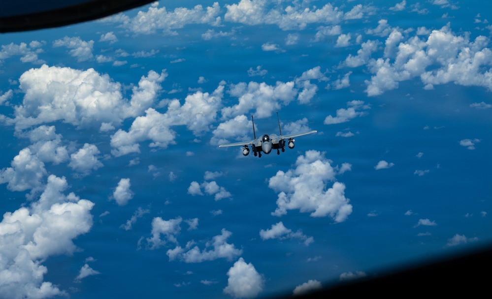 F-15EX returns to Kadena, advances transition to next-generation airpower