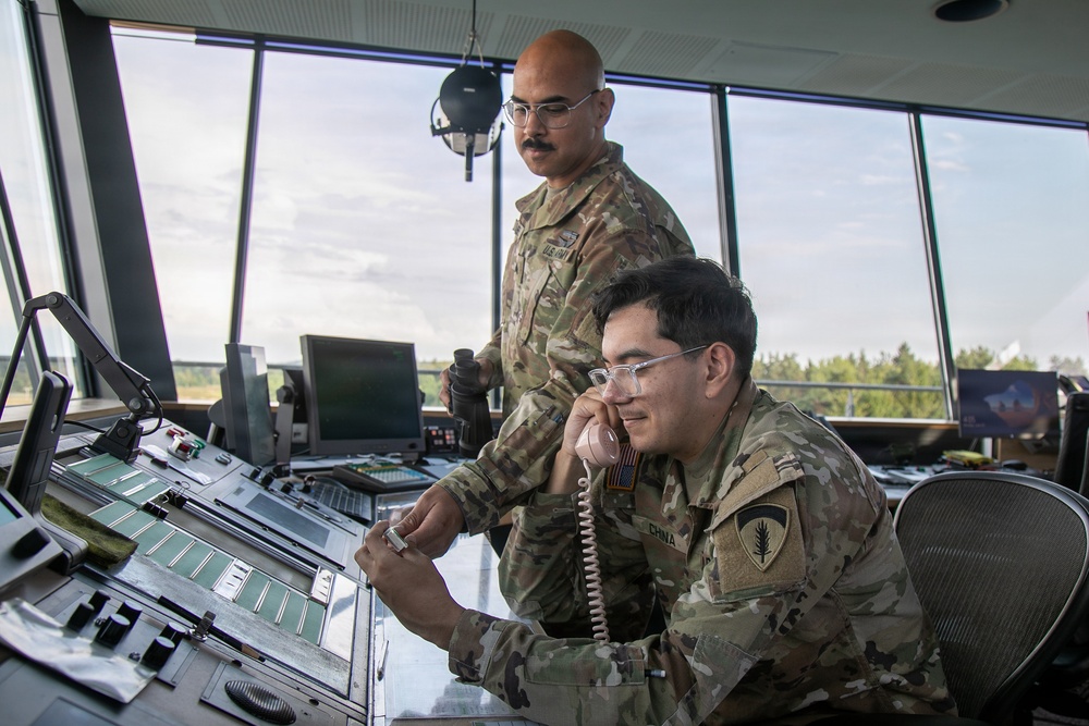Guiding the Mission: The Air Traffic Controllers Behind Army Aviation