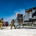 134 CES Firefighters Attack Flames in Korea