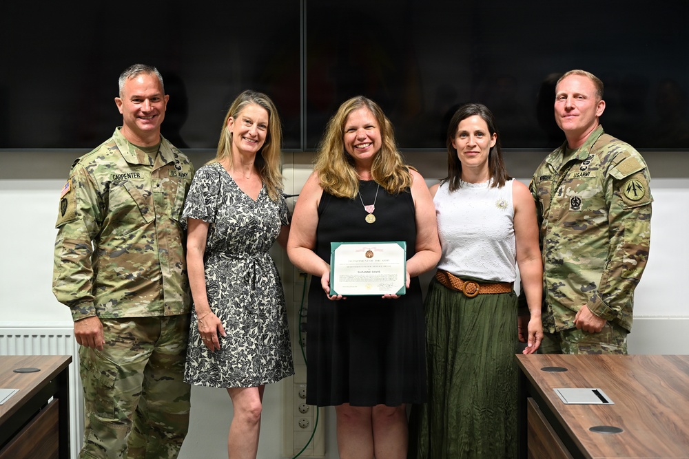 Multi-Domain Command - Europe awards Meritorious Public Service Medal