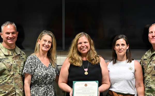 Multi-Domain Command - Europe awards Meritorious Public Service Medal