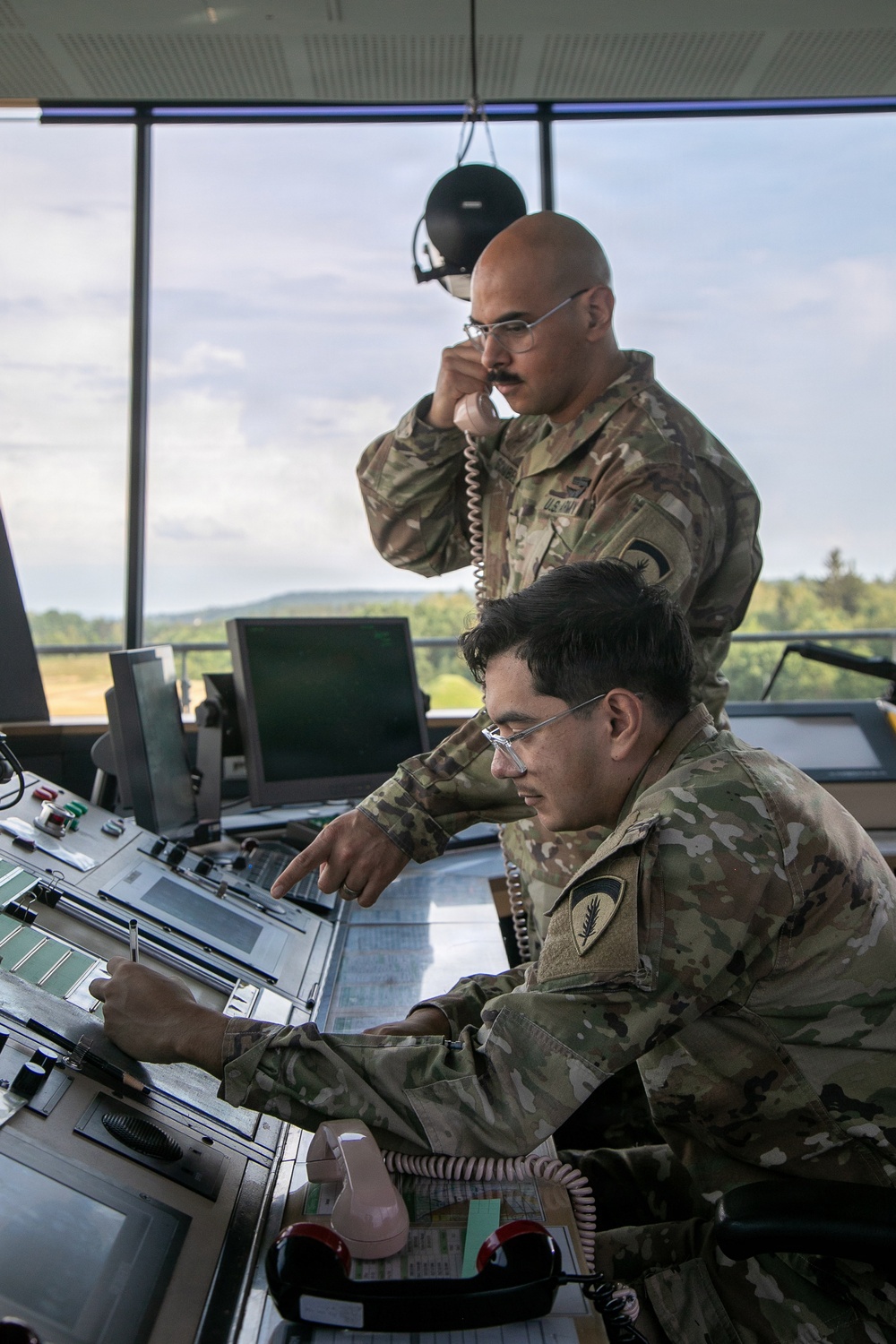 Guiding the Mission: The Air Traffic Controllers Behind Army Aviation