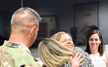 Multi-Domain Command - Europe awards Meritorious Public Service Medal
