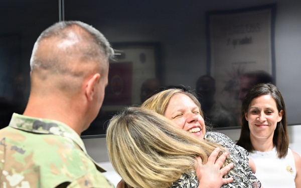 Multi-Domain Command - Europe awards Meritorious Public Service Medal