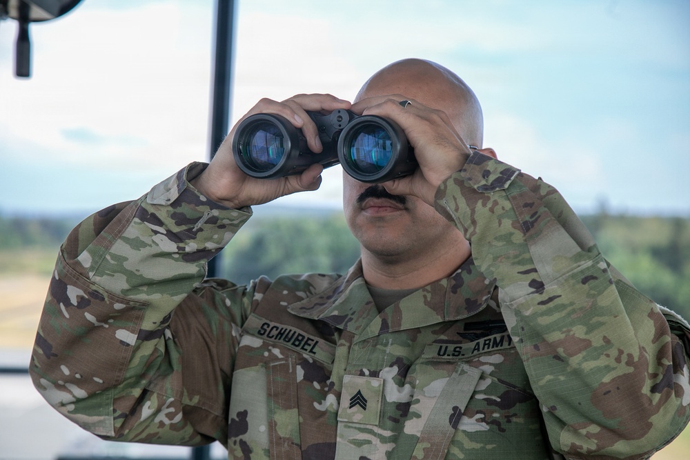 Guiding the Mission: The Air Traffic Controllers Behind Army Aviation