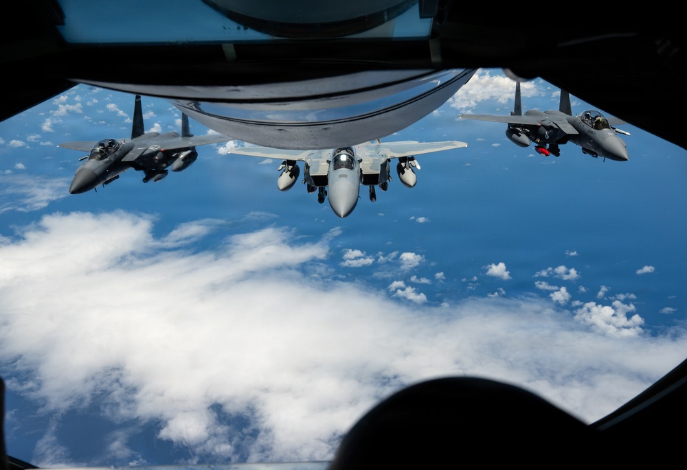 F-15EX returns to Kadena, advances transition to next-generation airpower