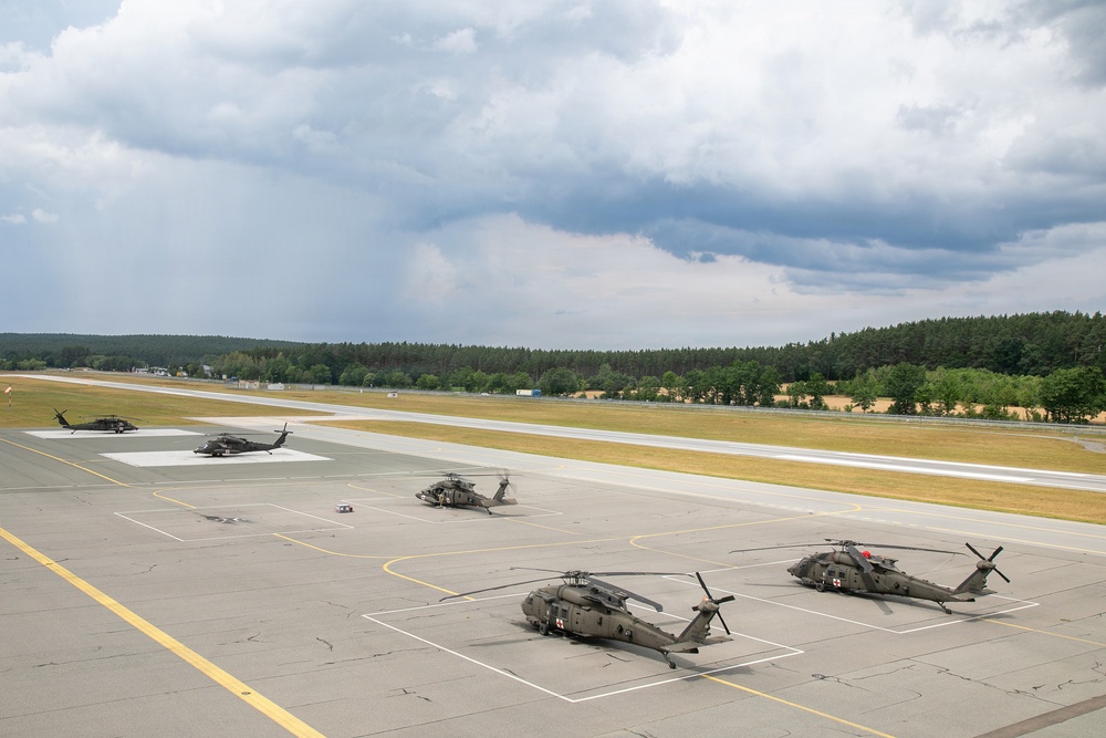 Guiding the Mission: The Air Traffic Controllers Behind Army Aviation