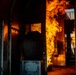 134 CES Firefighters Attack Flames in Korea