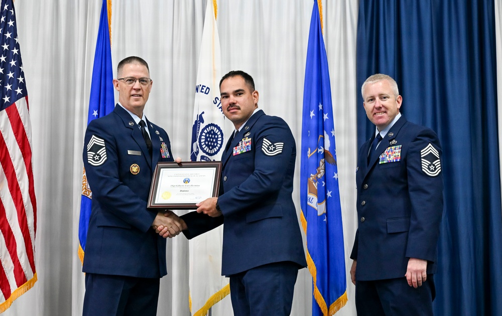 Non-Commissioned Officers Academy class 26-D graduation