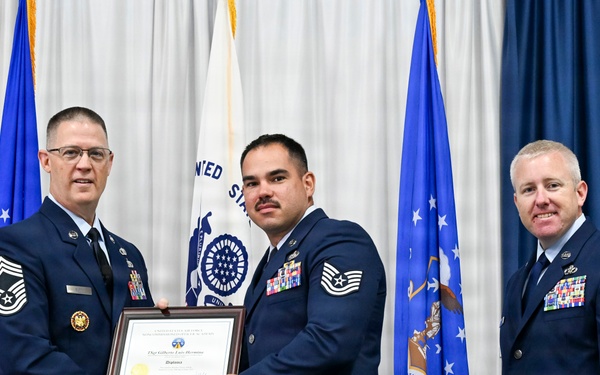 Non-Commissioned Officers Academy class 26-D graduation