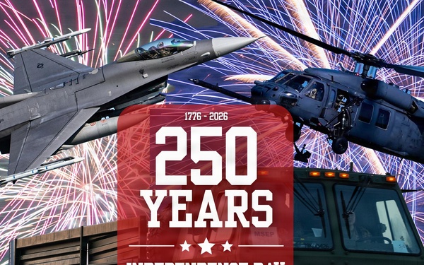 Aviano AB celebrates 250 years of American Indepedence