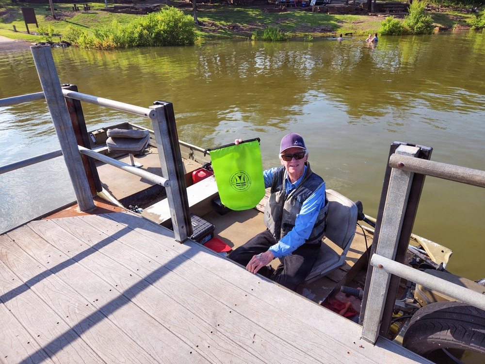 USACE Tulsa District highlights water safety with "I Got Caught" initiative