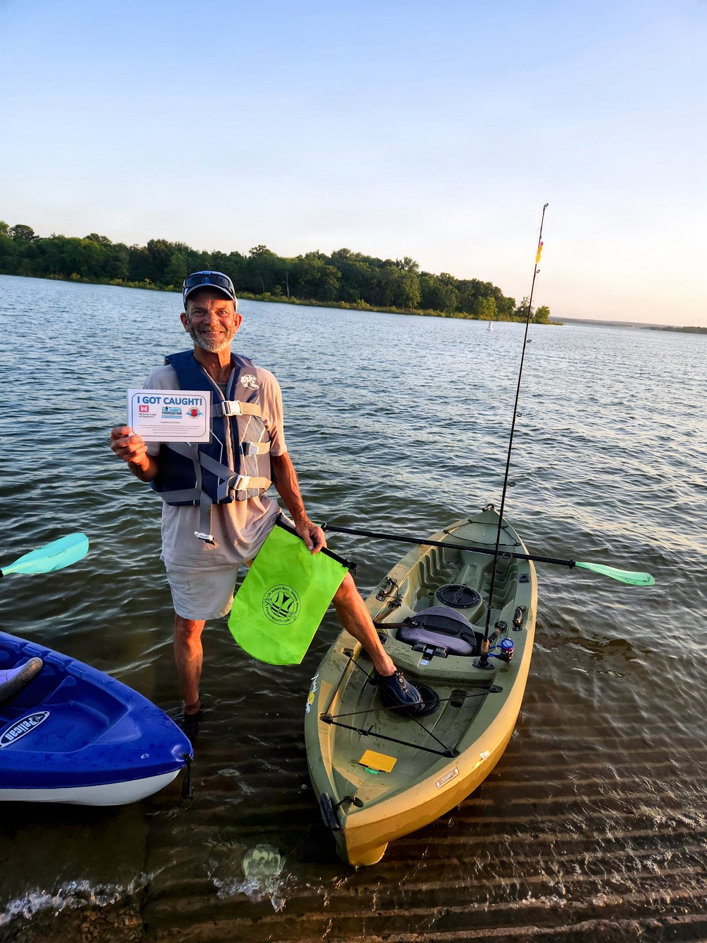 USACE Tulsa District highlights water safety with "I Got Caught" initiative