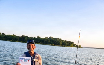 USACE Tulsa District highlights water safety with "I Got Caught" initiative