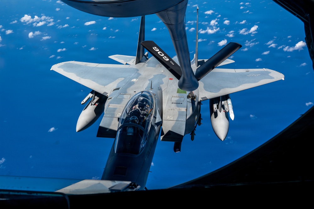 F-15EX returns to Kadena, advances transition to next-generation airpower