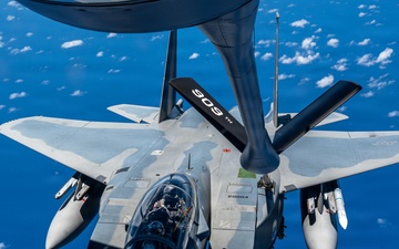 F-15EX returns to Kadena, advances transition to next-generation airpower