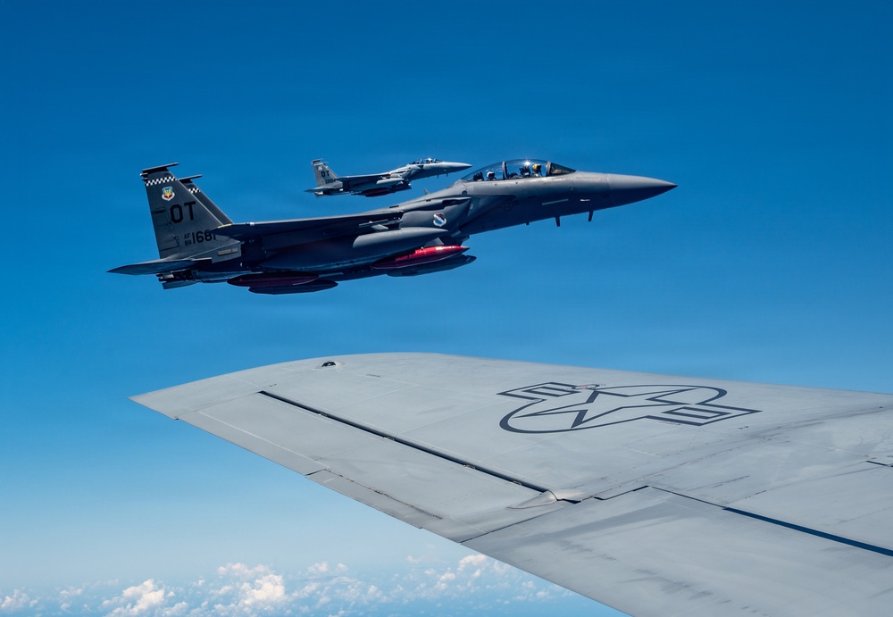 F-15EX returns to Kadena, advances transition to next-generation airpower