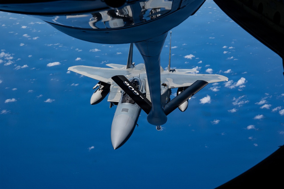 F-15EX returns to Kadena, advances transition to next-generation airpower