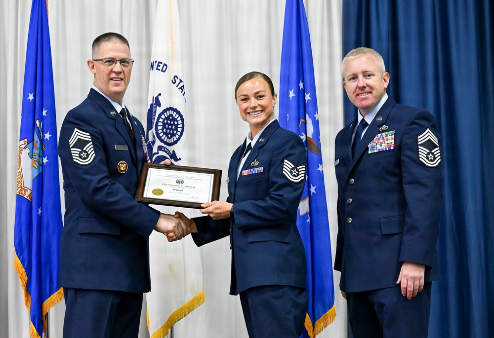 Non-Commissioned Officer Academy class 26-D graduation