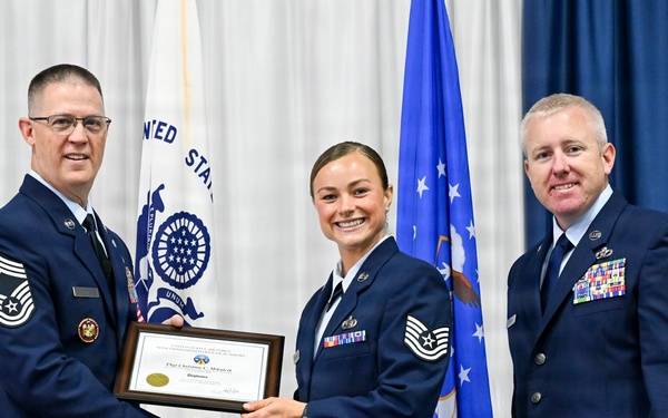 Non-Commissioned Officer Academy class 26-D graduation