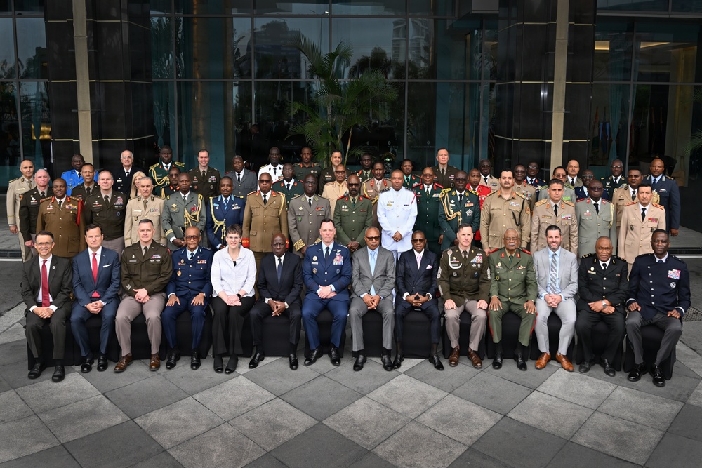 AFRICOM, Angola kick off the 2026 African Chiefs of Defense Conference (ACHOD)