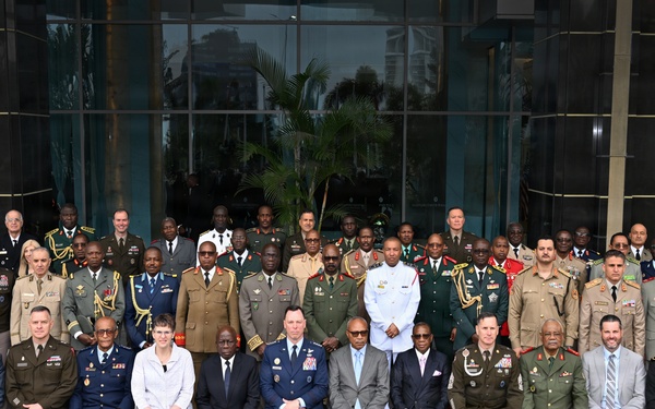 AFRICOM, Angola kick off the 2026 African Chiefs of Defense Conference
