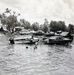 Lake Texoma visitors celebrate Independence Day 1961