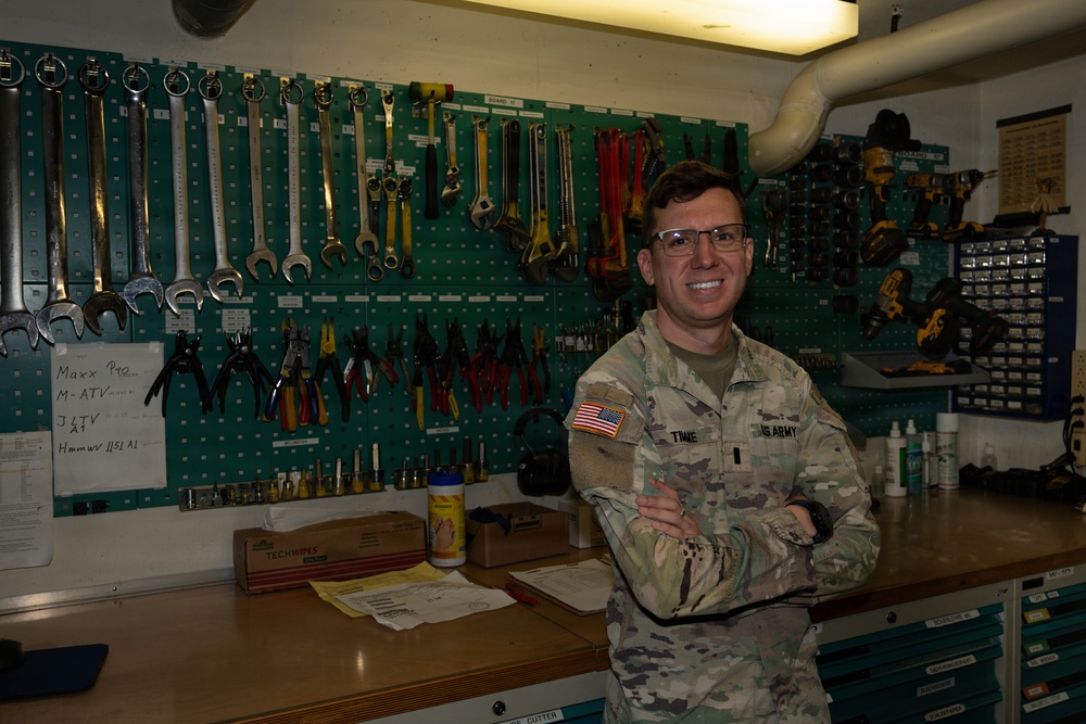 7ATC Soldier feature: Organizational Maintenance Activity (OMA)